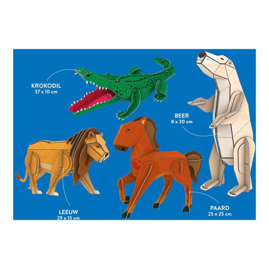 Rebo dieren - feit- en speelset