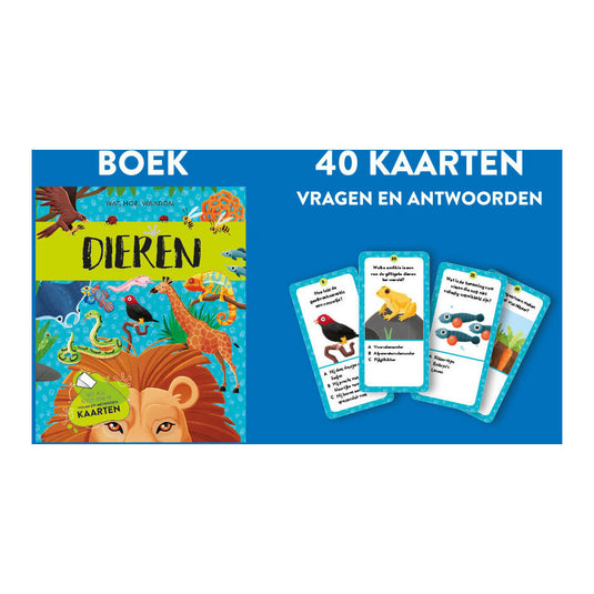 Rebo dieren - feit- en speelset