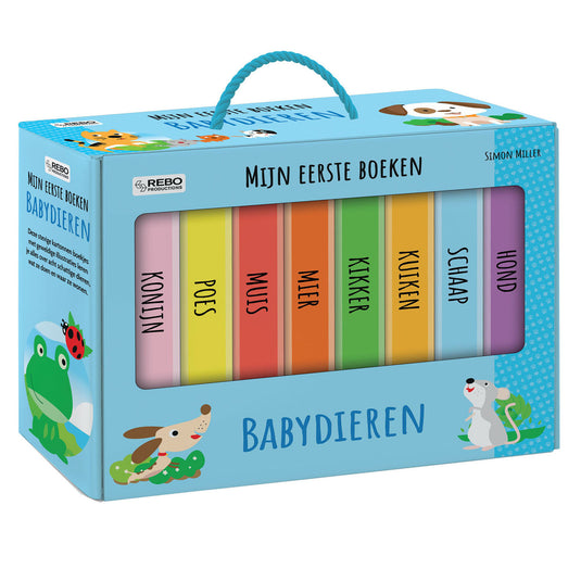 Rebo publishers babydieren - mijn eerste boeken