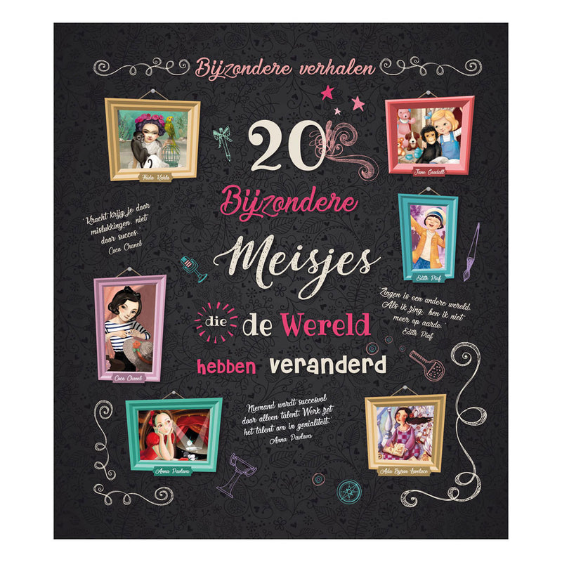 Load image into Gallery viewer, Rebo publishers 20 bijzondere meisjes die de wereld hebben veranderd

