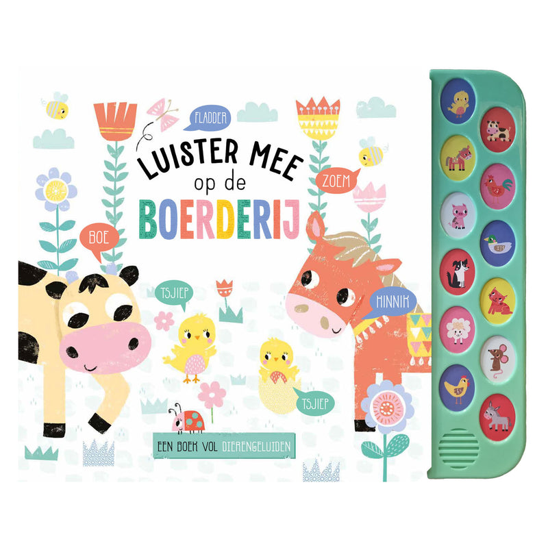Load image into Gallery viewer, Rebo publishers luister mee op de boerderij
