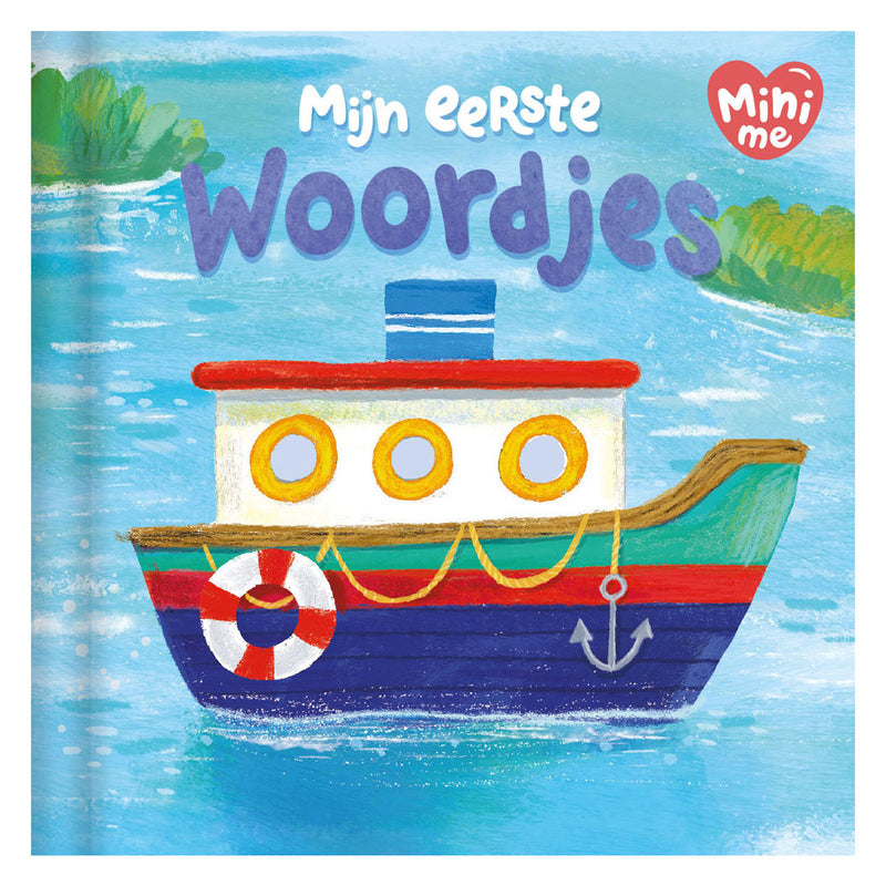 Load image into Gallery viewer, Boek mini me mijn eerste woordjes | 2 stuks
