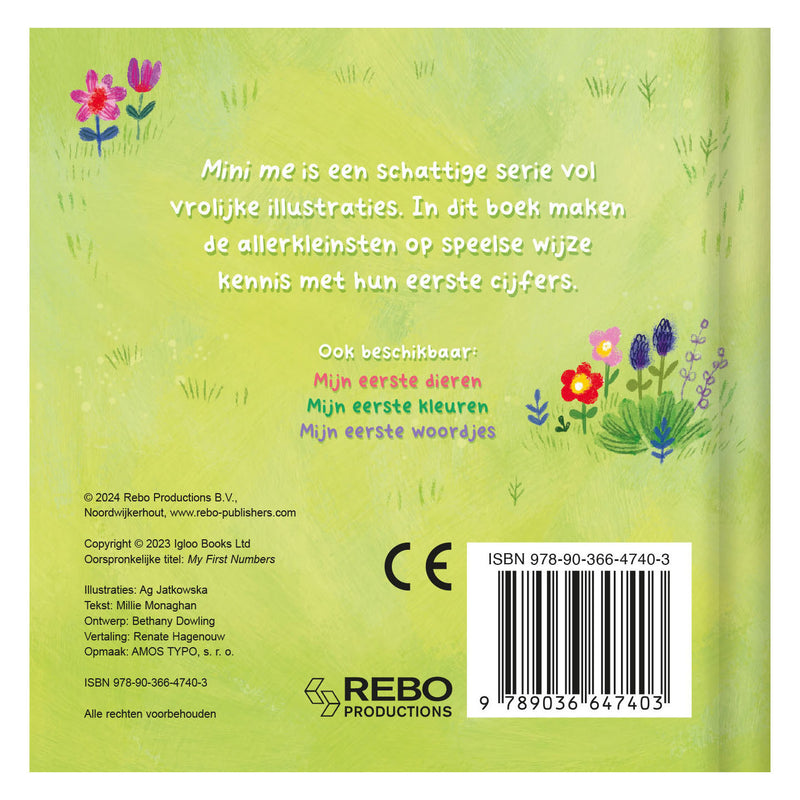 Load image into Gallery viewer, Rebo publishers mijn eerste cijfers
