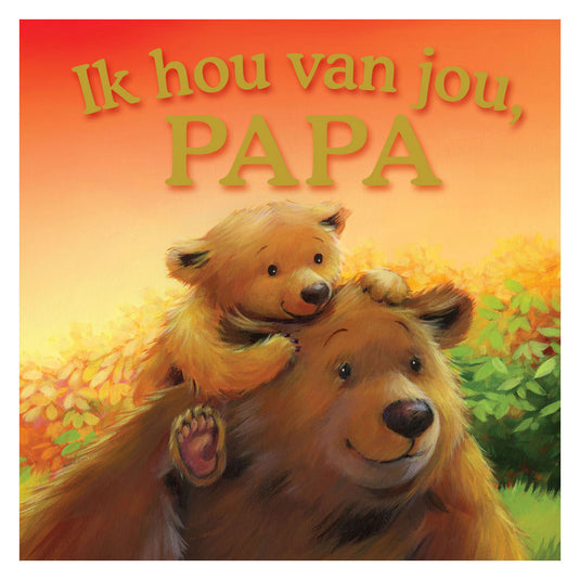Rebo publishers ik hou van jou, papa - kartonboek