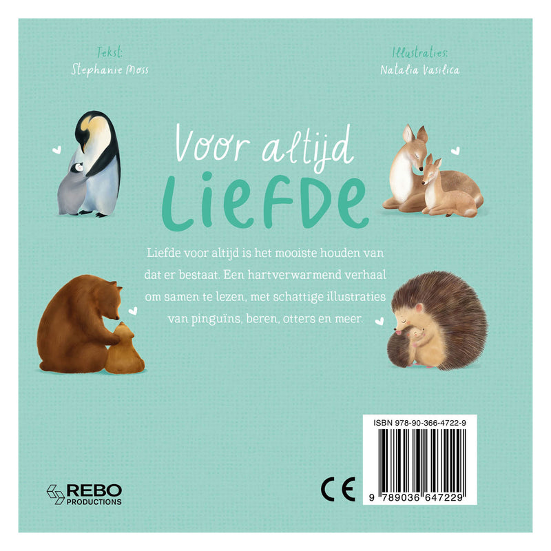 Laden Sie das Bild in Galerie -Viewer, Rebo publishers voor altijd liefde - kartonboek
