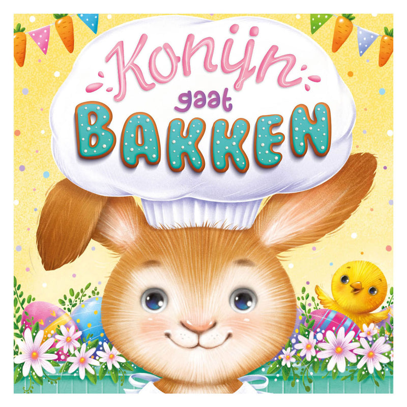 Load image into Gallery viewer, Rebo publishers konijn gaat bakken
