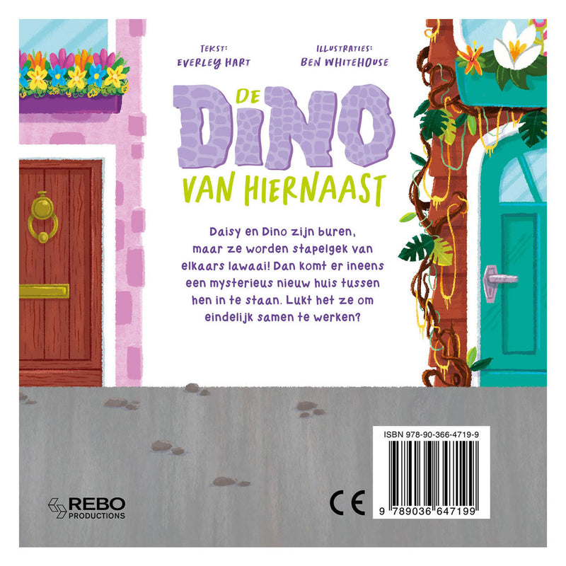 Load image into Gallery viewer, Rebo publishers de dino van hiernaast
