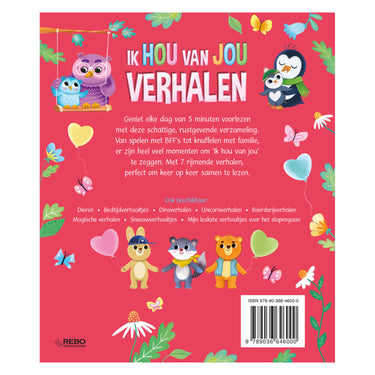 Rebo publishers ik hou van jou - 5-minutenverhaaltjes