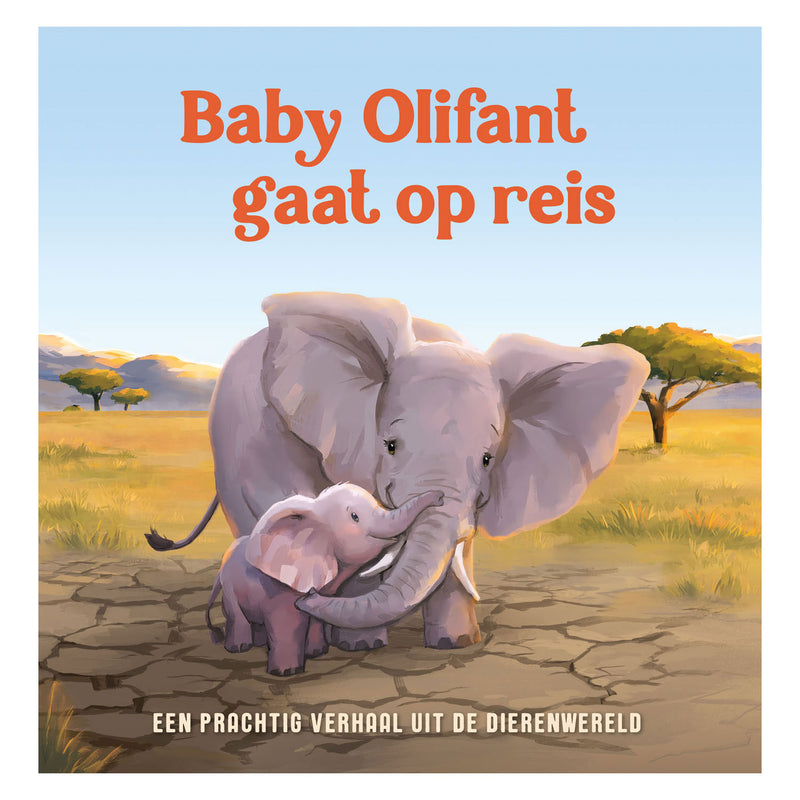 Load image into Gallery viewer, Rebo publishers baby olifant gaat op reis
