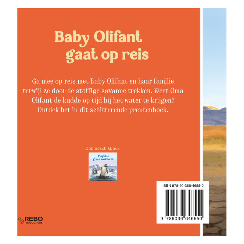 Load image into Gallery viewer, Rebo publishers baby olifant gaat op reis
