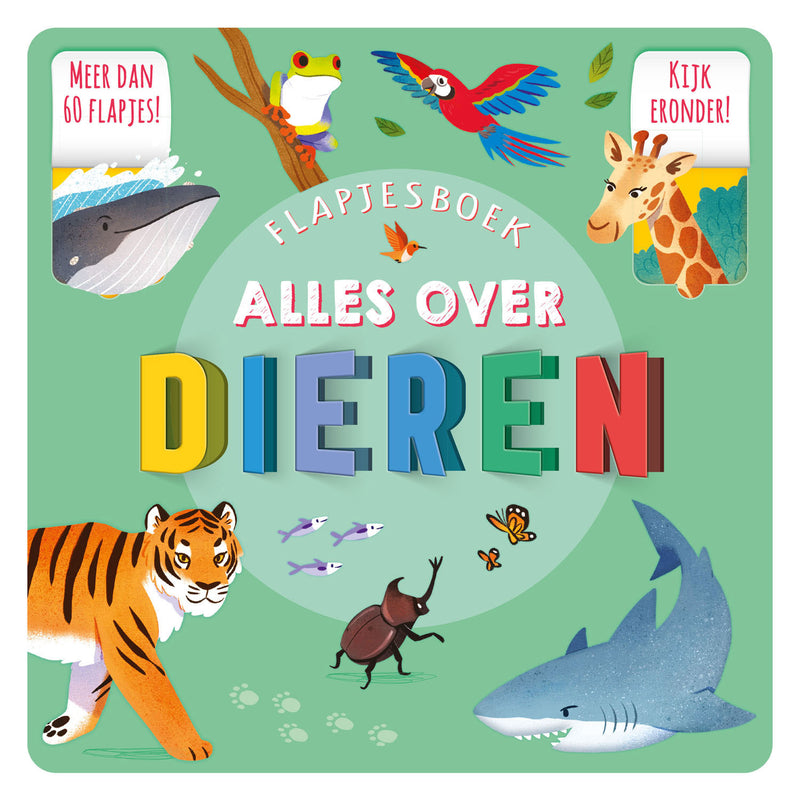 Load image into Gallery viewer, Rebo publishers alles over dieren flapjesboek
