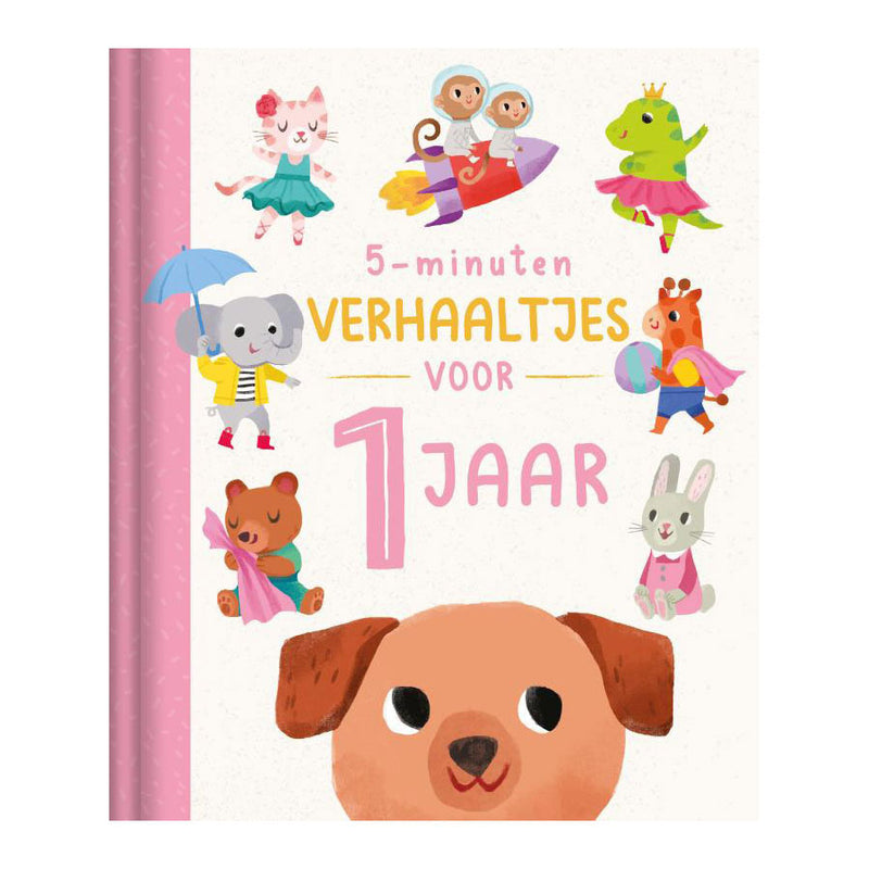 Load image into Gallery viewer, Rebo publishers 5-minutenverhaaltjes voor 1 jaar

