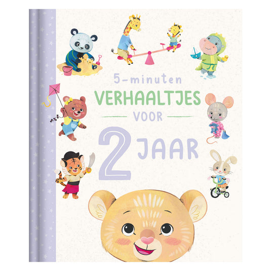 Rebo publishers 5-minutenverhaaltjes voor 2 jaar