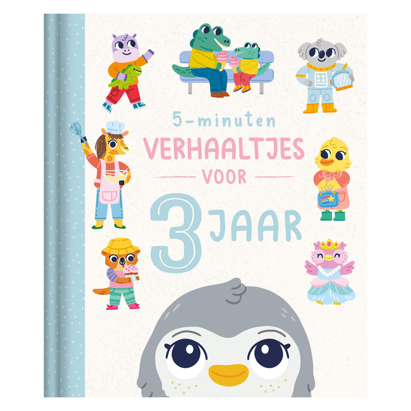 Load image into Gallery viewer, Rebo publishers 5-minutenverhaaltjes voor 3 jaar
