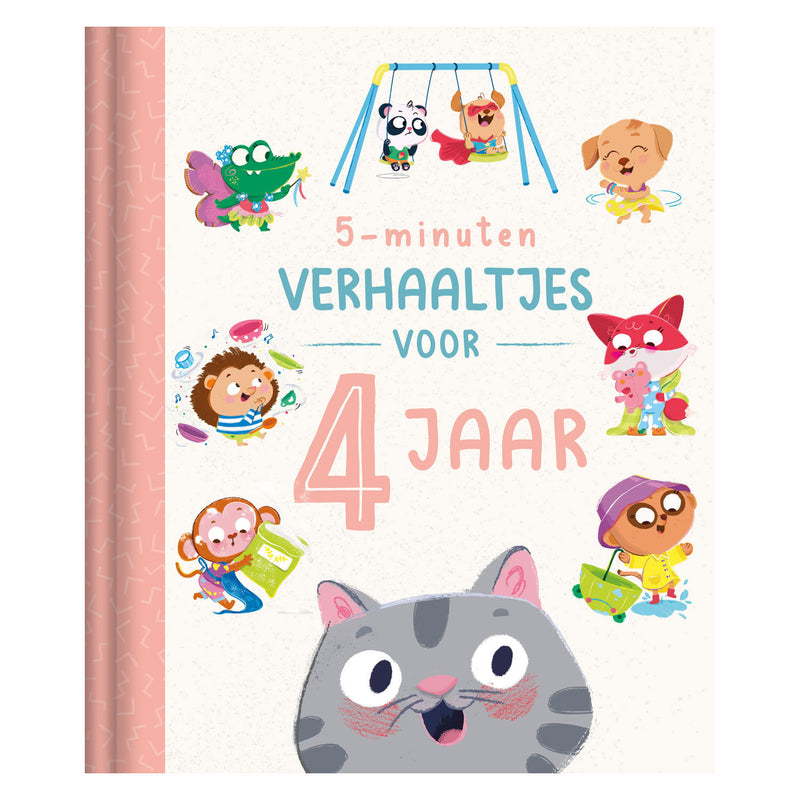 Load image into Gallery viewer, Rebo publishers 5-minutenverhaaltjes voor 4 jaar
