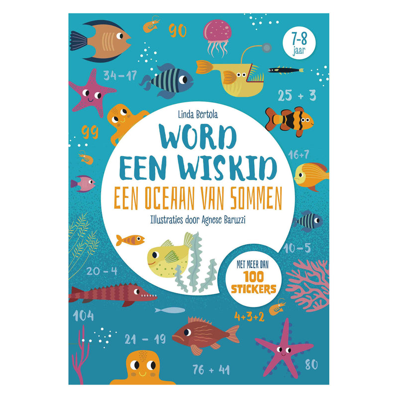 Load image into Gallery viewer, Rebo publishers oceaan van sommen - wiskid
