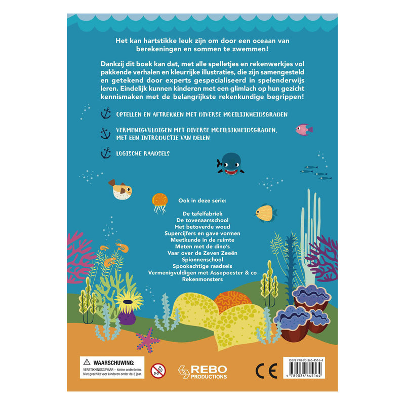 Load image into Gallery viewer, Rebo publishers oceaan van sommen - wiskid
