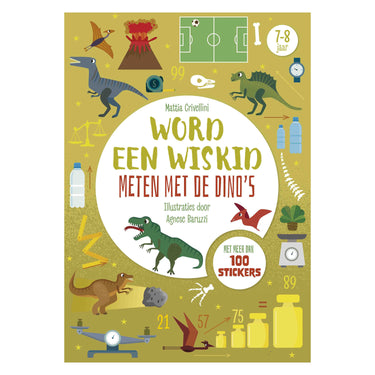 Rebo publishers meten met de dino's - wiskid
