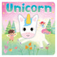 Rebo publishers unicorn - vingerpopboekje