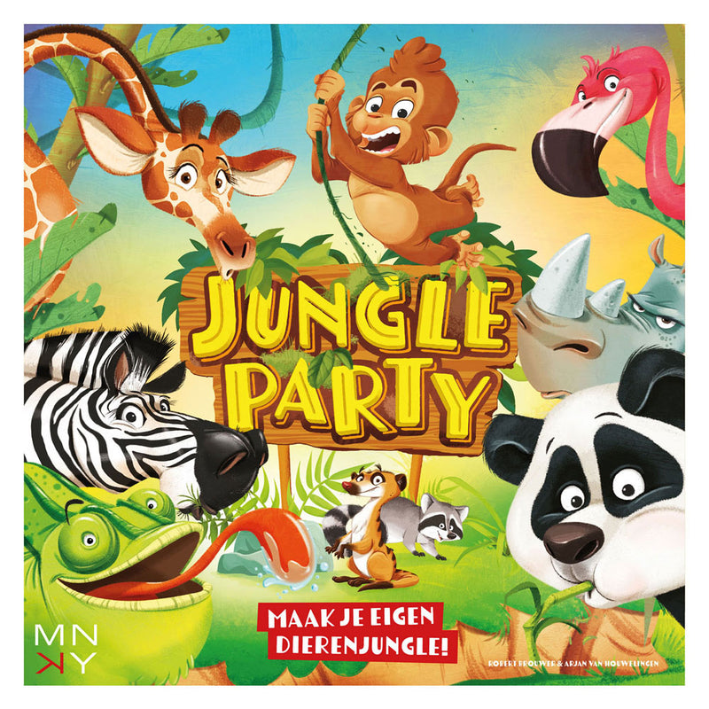 Afbeelding laden in galerijviewer, Mnky entertainment mnky - jungle party bordspel
