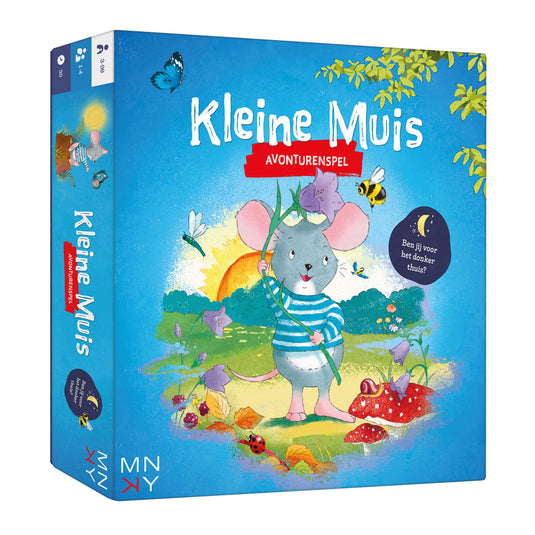 Mnky entertainment mnky - kleine muis bordspel