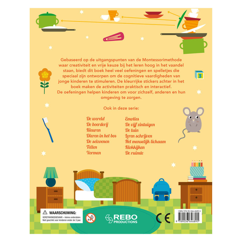Load image into Gallery viewer, Rebo publishers ik kan het zelf-leukste oefenboek
