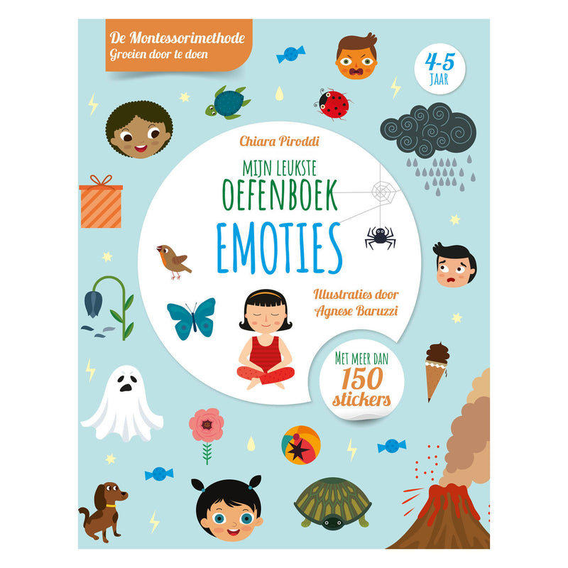 Load image into Gallery viewer, Rebo publishers emoties-leukste oefenboek
