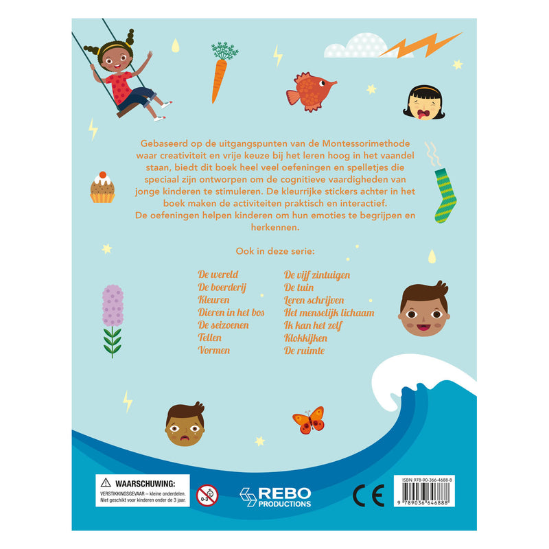 Load image into Gallery viewer, Rebo publishers emoties-leukste oefenboek
