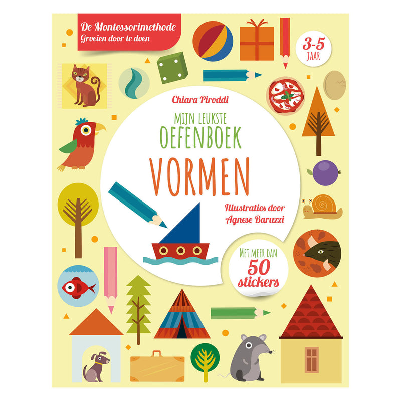 Load image into Gallery viewer, Rebo publishers vormen - oefenboek
