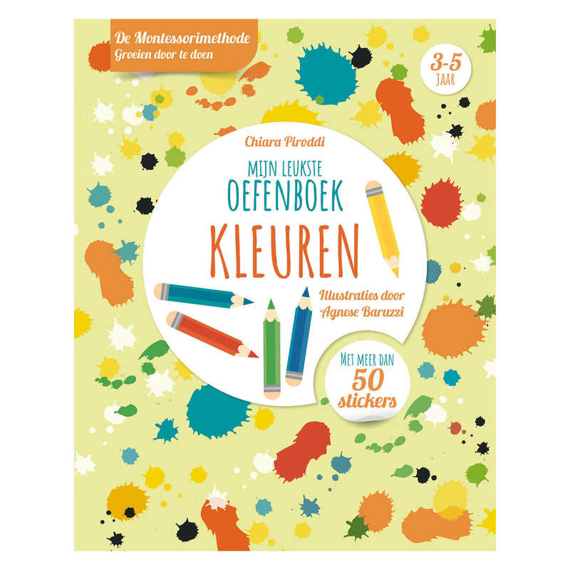 Load image into Gallery viewer, Rebo publishers kleuren - oefenboek
