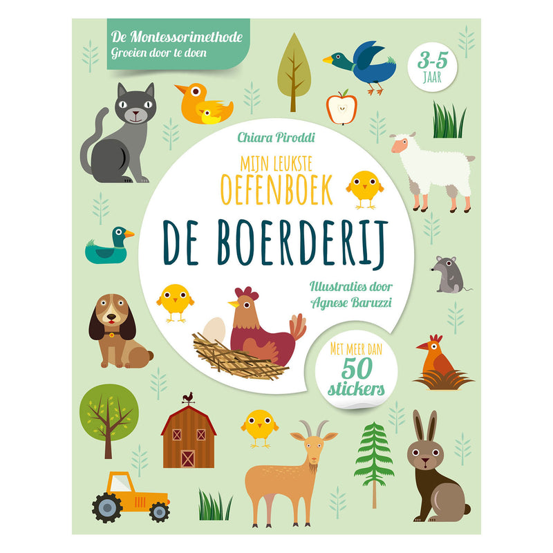 Load image into Gallery viewer, Rebo publishers boerderij - oefenboek
