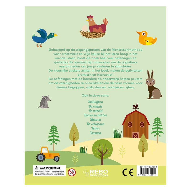 Load image into Gallery viewer, Rebo publishers boerderij - oefenboek

