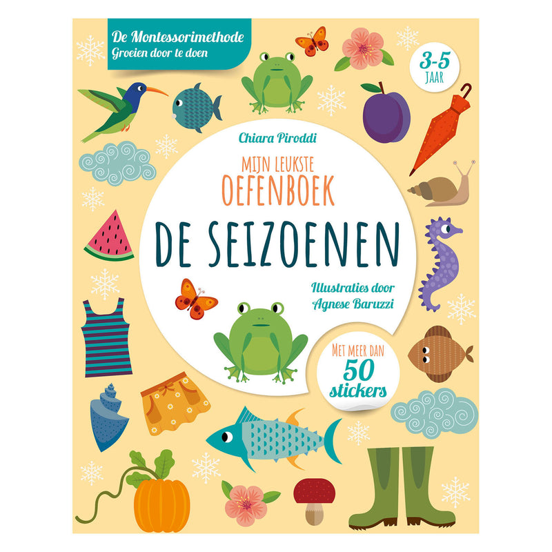 Load image into Gallery viewer, Rebo publishers seizoenen - oefenboek
