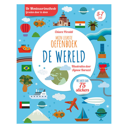 Rebo publishers wereld - oefenboek