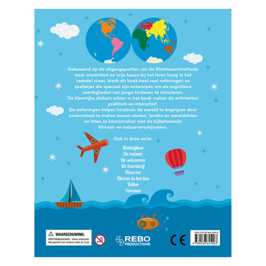 Rebo publishers wereld - oefenboek