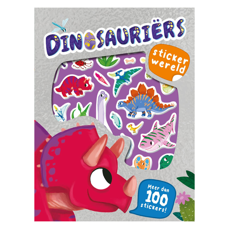 Afbeelding laden in galerijviewer, Rebo publishers dino's - stickerplezier
