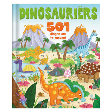 Rebo publishers dinosauriers - 501 dingen zoeken!