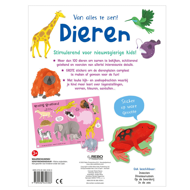 Load image into Gallery viewer, Rebo publishers dieren - van alles te zien!

