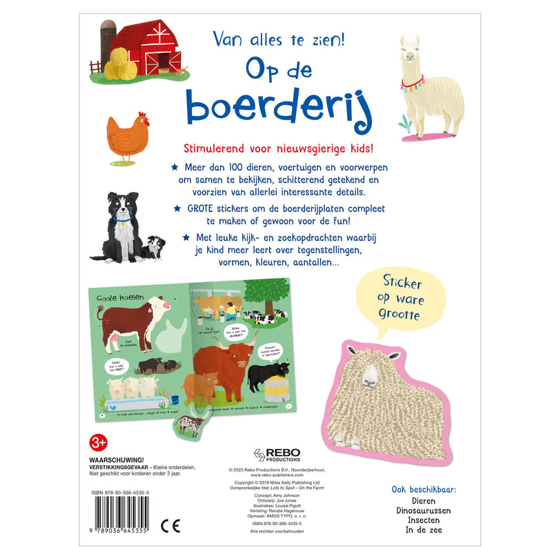 Load image into Gallery viewer, Rebo publishers op de boerderij - van alles te zien

