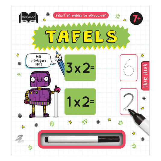 Rebo publishers tafels - rekenhulp