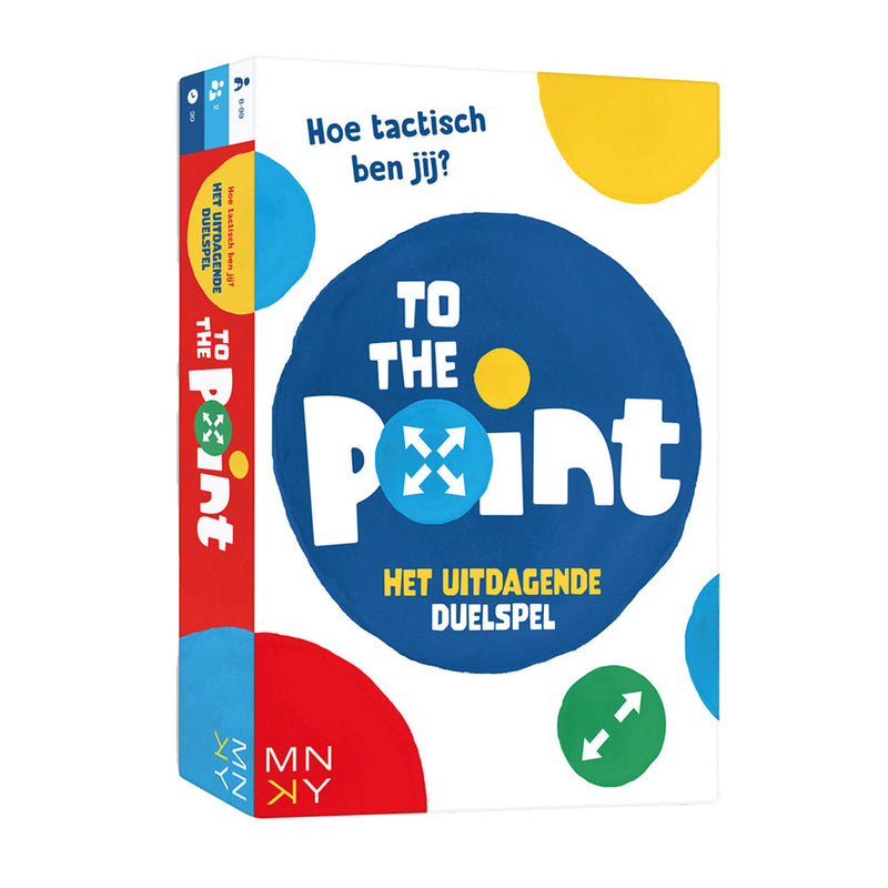 Load image into Gallery viewer, Rebo publishers mnky - to the point bordspel
