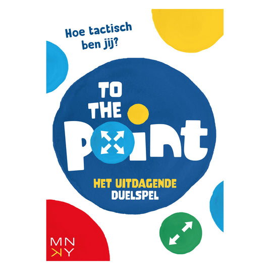 Mnky entertainment to the point - bordspel. 8+