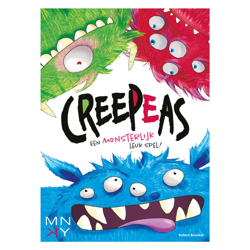 Load image into Gallery viewer, Rebo publishers mnky - creepeas kaartspel

