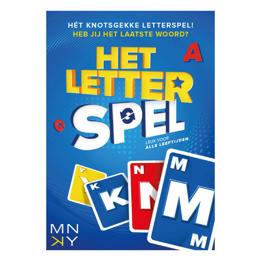 Mnky entertainment mnky - letterspel kaartspel