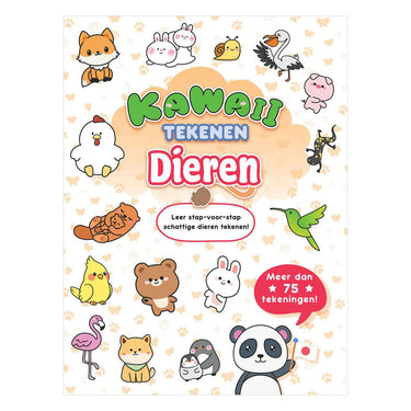 Rebo publishers kawaii tekenen - dieren