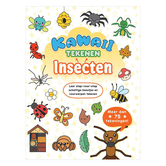 Rebo publishers kawaii tekenen - insecten
