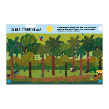 Rebo publishers doeboek jungle - 1000 stickers