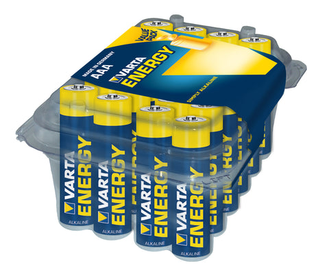 Energy alkaline AAA batterijen 24 stuks