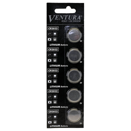 Messingschlager knoopcel battery type cr2032 pack. á 5 pieces