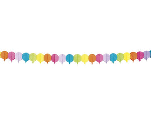 Boland guirlande ballon, 4mtr.